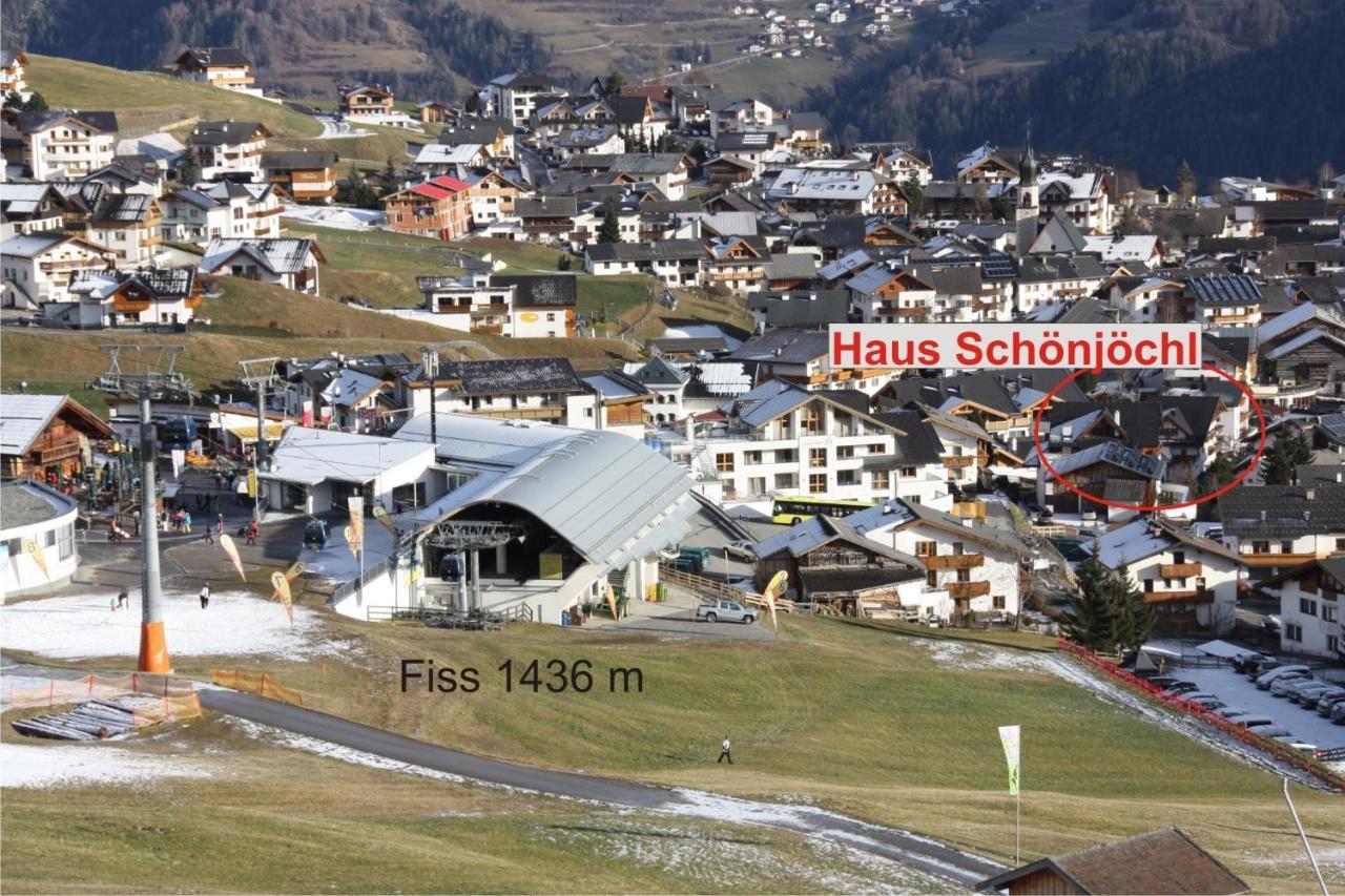 Haus Schönjochl by Châtel Reizen Fiss Chambre photo