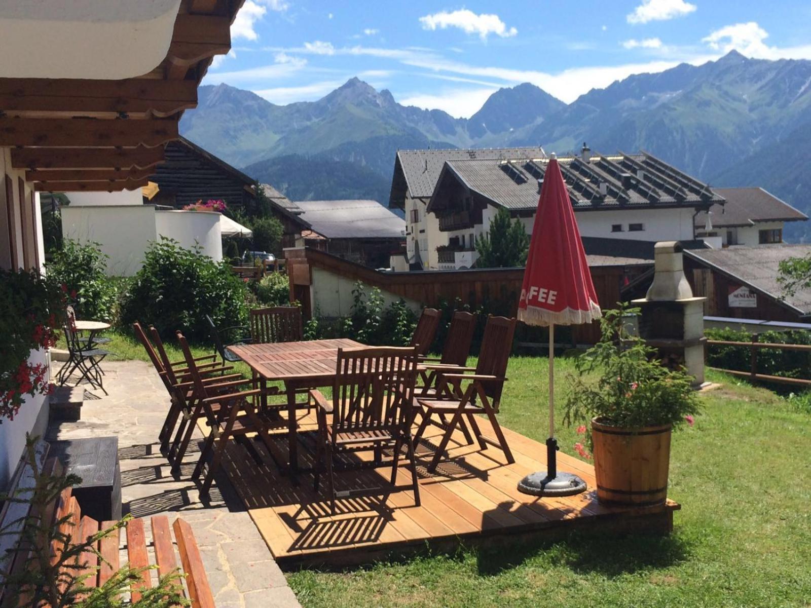 Haus Schönjochl by Châtel Reizen Fiss Extérieur photo