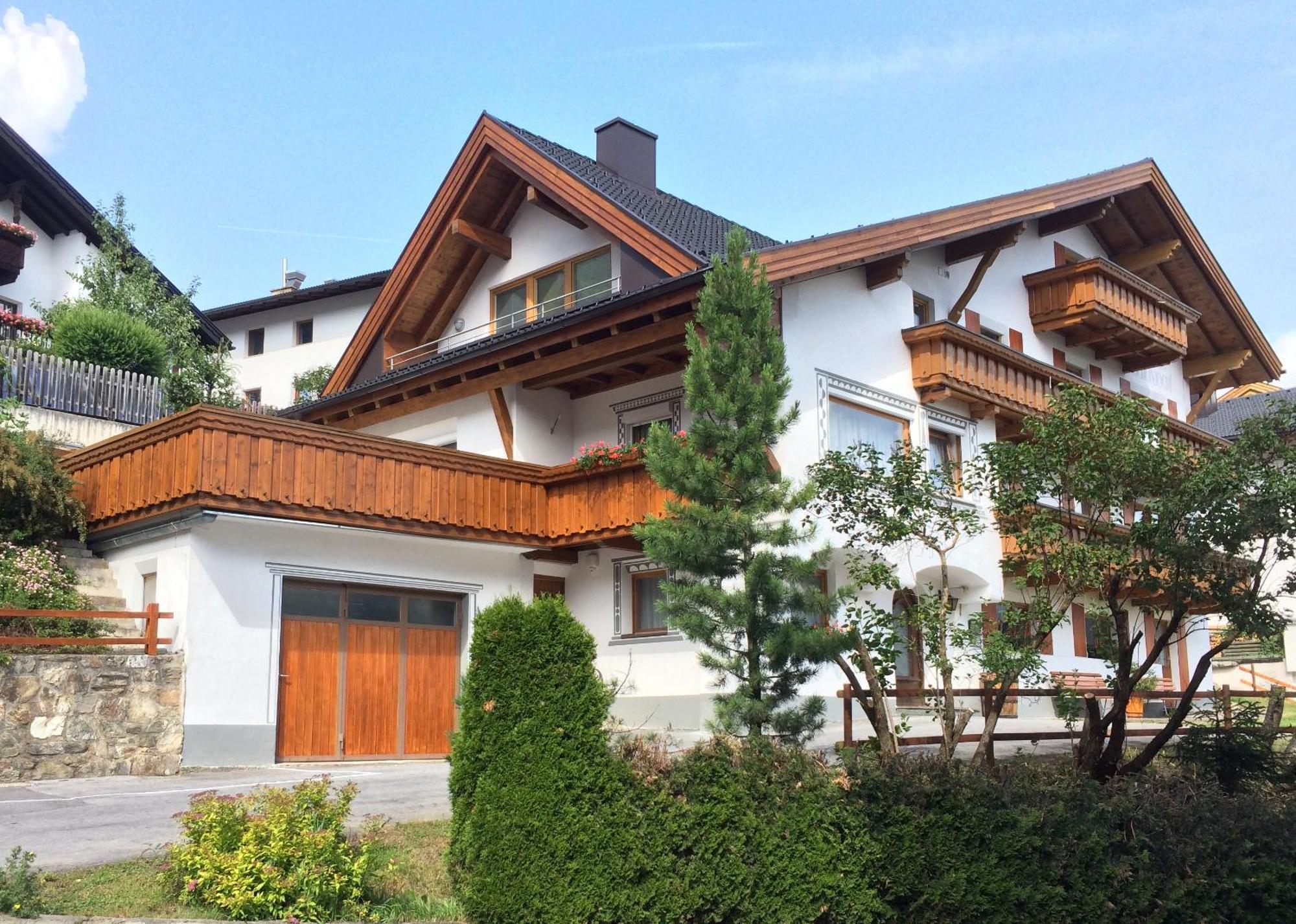 Haus Schönjochl by Châtel Reizen Fiss Extérieur photo