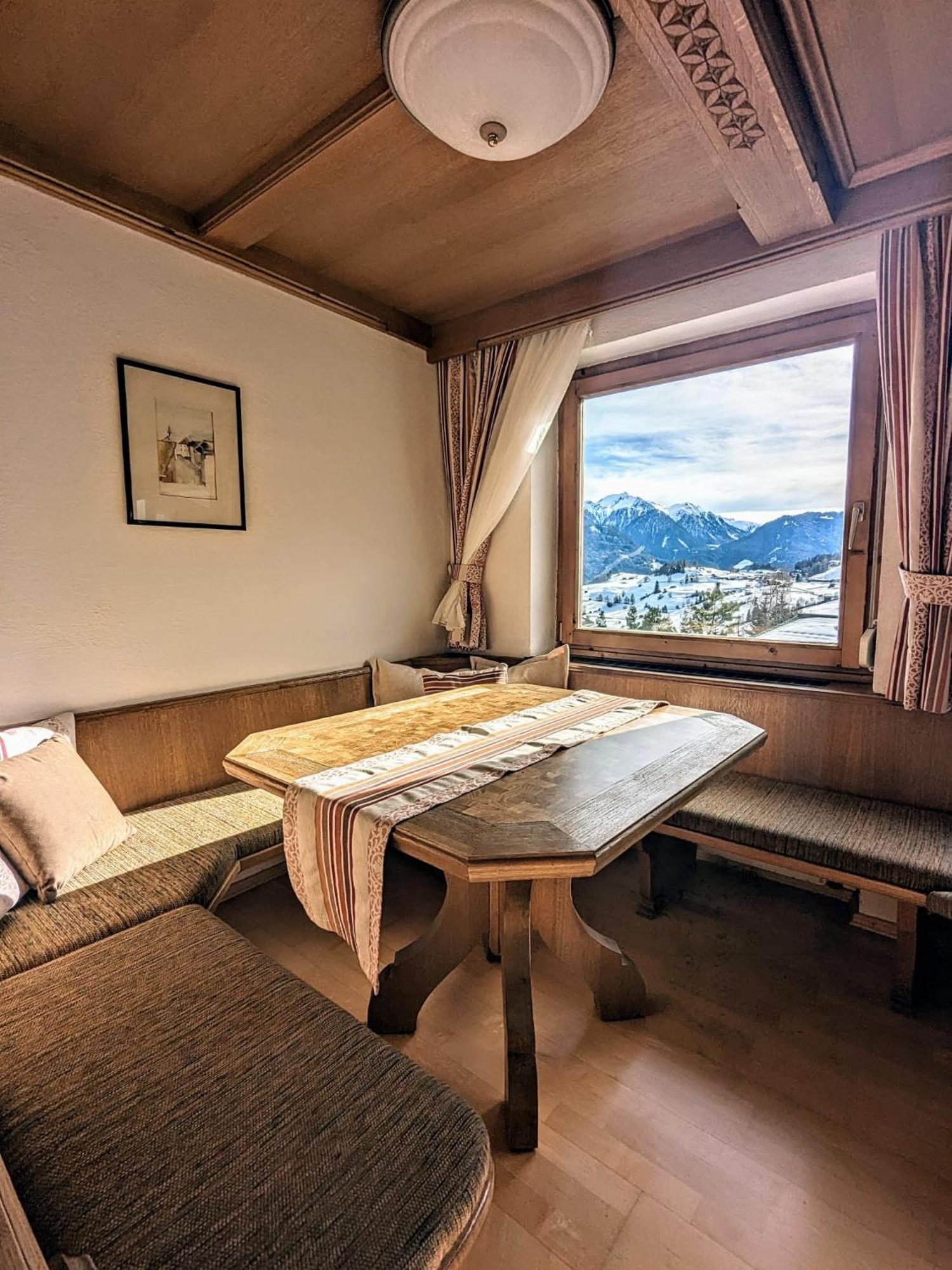 Haus Schönjochl by Châtel Reizen Fiss Extérieur photo
