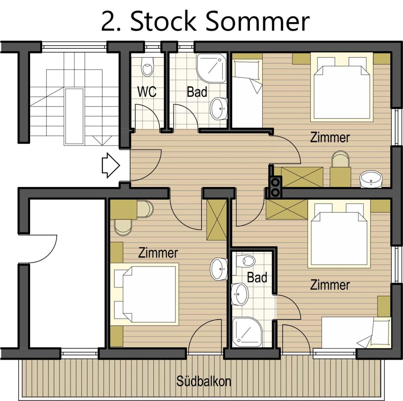 Haus Schönjochl by Châtel Reizen Fiss Chambre photo