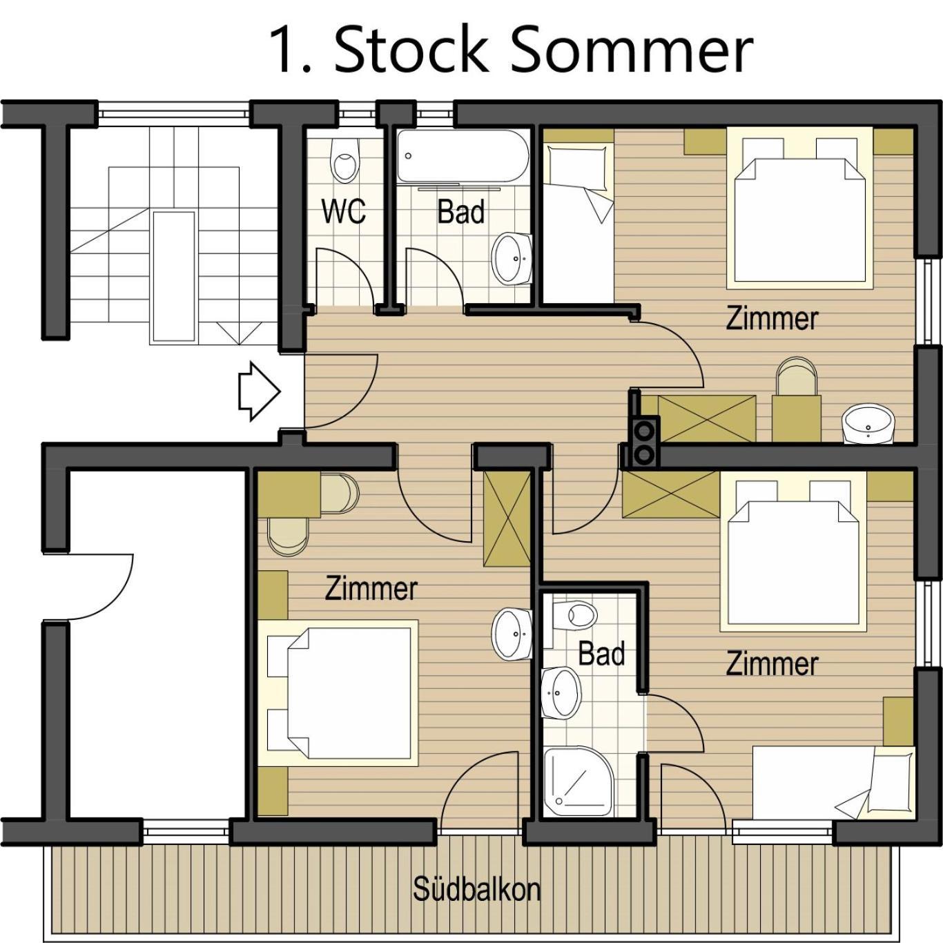 Haus Schönjochl by Châtel Reizen Fiss Chambre photo